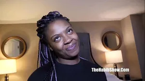 Lashay débutante ébène baise avec sa grosse chatte