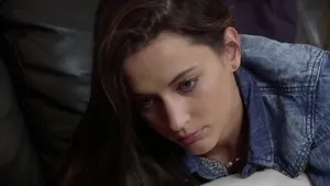 Lesbiennes françaises se lèchent la chatte passionnément