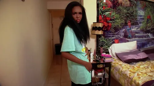 Transformation MTF Ebony - Métamorphose Sexuelle Complète